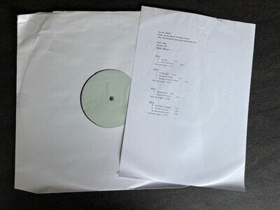 Jimmy Page & The Black Crowes - Complete Beach V2 - Test Pressing - Vinyl - DLP