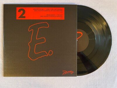 EROL ALKAN 12" - SCISSOR SISTERS: I DON'T FEEL LIKE DANCING + METRONOMY: THE BAY