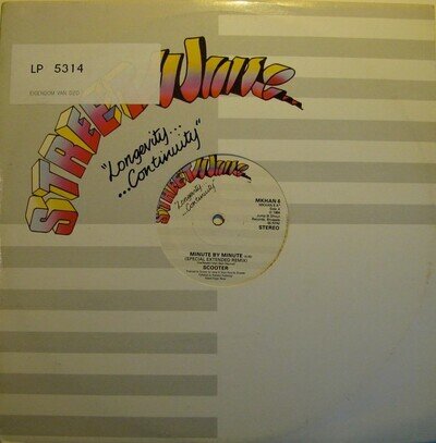 Scooter - Minute By Minute (12", Maxi)