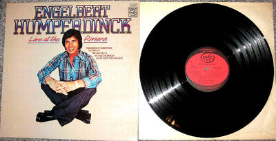 Engelbert Humperdinck - Live At The Riviera - Vinyl LP - Excellent Vinyl!