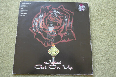 JODECI – GET ON UP 12″ – EXC+ A1 UK 1996 R&B FUNK SOUL