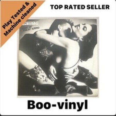 Scorpions ~ Love At First Sting ~ Grey Marble Vinyl LP Record 2023 NM / NM