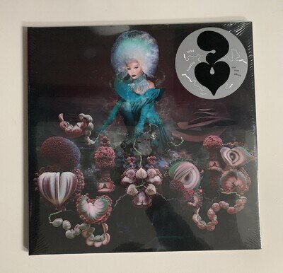 Bjork - Fossora Vinyl Record 2 x LP Album New Sealed