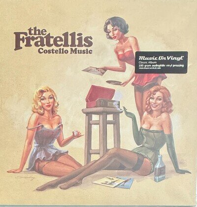 Fratellis - Costello Music 2006 Sealed Vinyl LP Record