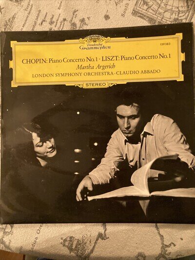 Chopin: Piano Concerto No. 1 - Liszt: Piano Concerto... - Martha Argerich Lon...