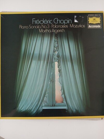 Frederic Chopin - Piano Sonata No. 3 - Polonaises - Mazurkas - Martha Argerich