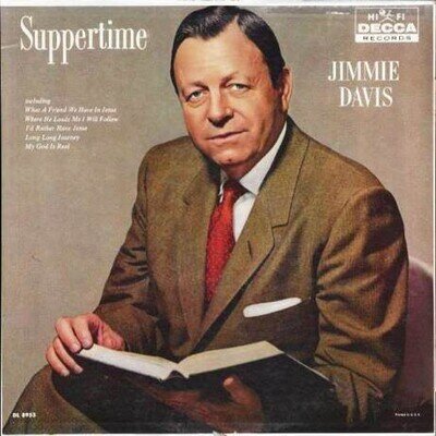Jimmie Davis - Suppertime, LP, (Vinyl)