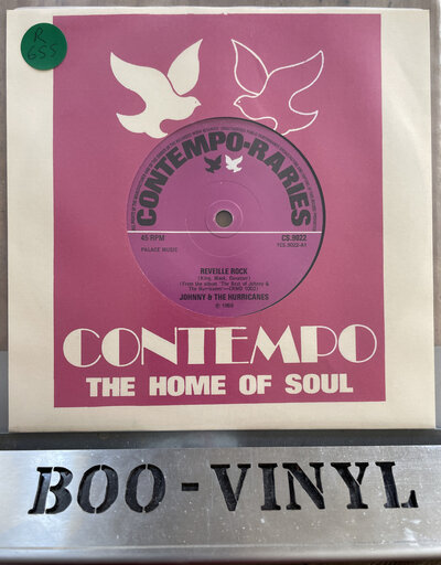 Johnny & The Hurricanes - Reveille Rock / Cross Fire EX condition