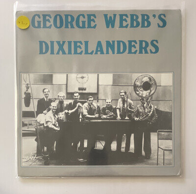 George Webb's Dixielanders Dixielanders LP Vinyl Record J-122 Jazz Excellent