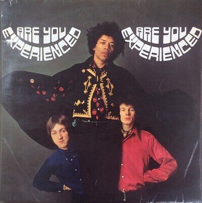 THE JIMI HENDRIX EXPERIENCE Are You Experienced Vinyl Record LP Track 1967 & 1st
