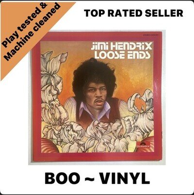 Jimmie Hendrix Loose Ends Vinyl Lp Record Old German Issue EX / EX