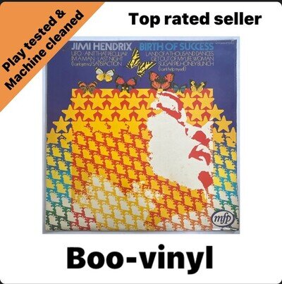 Jimi Hendrix Birth of Success Vinyl Lp Record Vg+ / Vg+ Condition