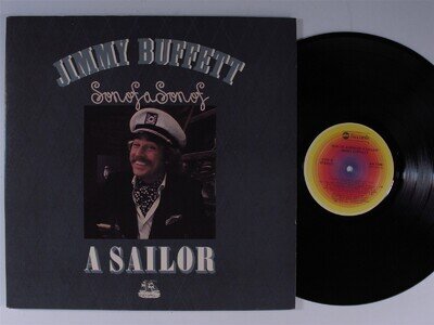 JIMMY BUFFETT Son Of A Son Of A Sailor ABC LP VG++ gatefold z