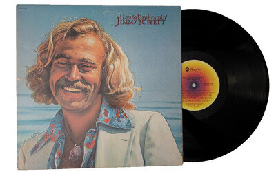 JIMMY BUFFETT Havana Daydreamin 1976 ABC Records Gatefold LP VG+