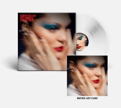 Jessie J Don’t Tease Me With A Good Time D2C Clear Vinyl LP+ Signed card presale