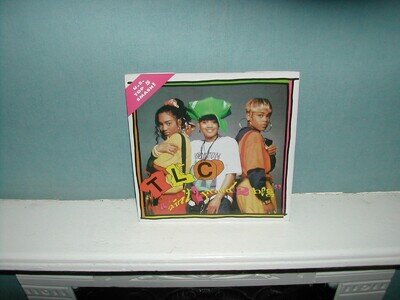 TLC-Ain't 2 proud 2 beg 7" P/S 1992