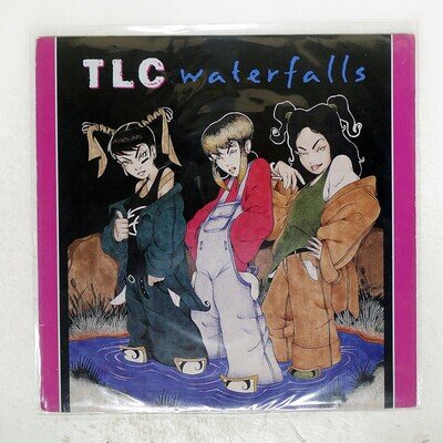 TLC WATERFALLS LAFACE 73008241081 US VINYL 12