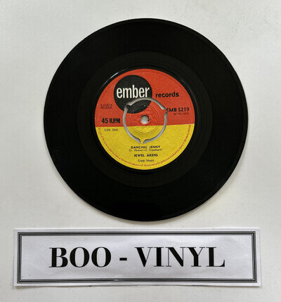Jewel Akens - Dancing Jenny 7” Northern Soul / Funk Record Ember Ex