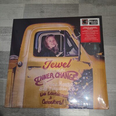 Jewel - Live At The Inner Change - Limited Double Vinyl 2 X LP RSD NEW & SEALED