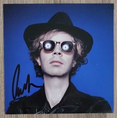 Beck Hansen Signed I Just Started Hating Some People Today 7" Vinyl Record RAD