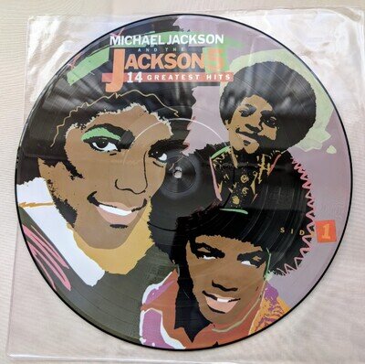 Michael Jackson And The Jackson 5 - 14 Greatest Hits Picture Disc (Brand New)