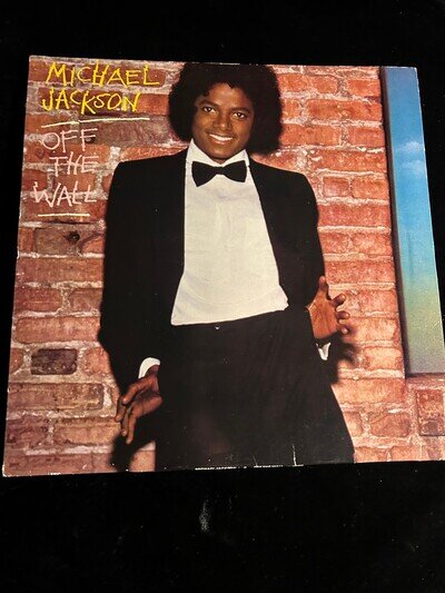 MIchael Jackson - Off the Wall Vinyl LP Record gatefold sleeve