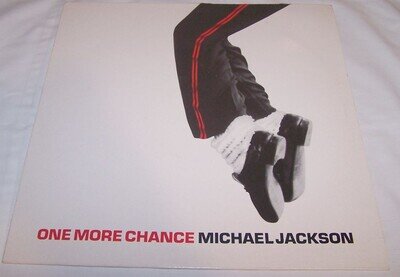 Michael Jackson One More Chance 12" vinyl single