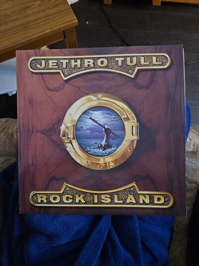 Jethro Tull /Rock Island UK 1989 CHR 1708 1e press rock/ prog excellent LP vinyl