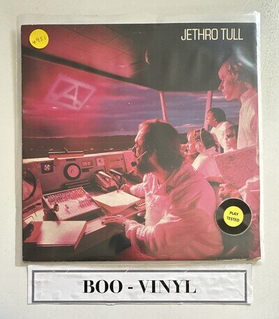JETHRO TULL A 1980 UK PRESS 12" VINYL RECORD LP EX/VG
