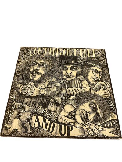Jethro Tull Stand Up Vinyl Record LP Island Records 1969