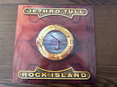 Jethro Tull Rock Island vinyl LP CHR 1708