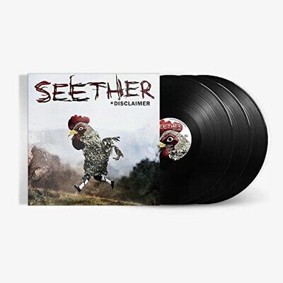 SEETHER - DISCLAIMER 20TH ANNIVERSARY - New Vinyl Record L.P. SET - V1111z