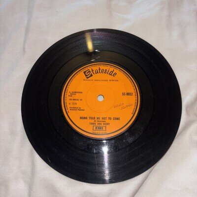 THREE DOG NIGHT - Mama Told Me Not To Come 1970 UK 7”