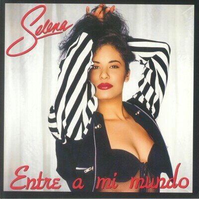 SELENA - Entre A Mi Mundo - Vinyl (red vinyl LP)
