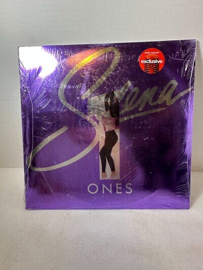 Selena - Ones (Vinyl, Capitol) 2 LP New Poster Included