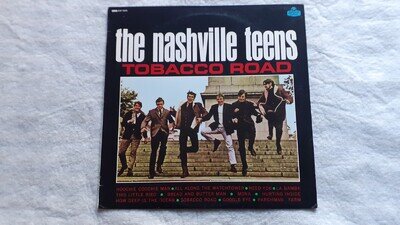 THE NASHVILLE TEENS "TOBACCO ROAD" VINYL LP RECORDS