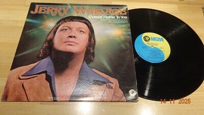 JERRY WALLACE-COMIN' HOME TO YOU-12"VINYL LP-US IMPORT-MGM-1974/5 10 TRACKS-V/G+