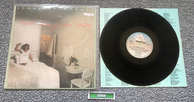 Jennifer Warnes - Shot Through The Heart - 12" Vinyl LP - Arista – Near Mint
