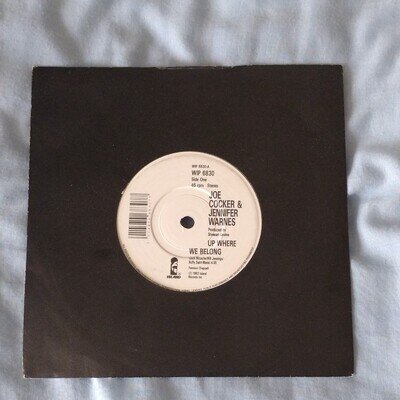 Joe Cocker , Jennifer Warnes - Up Where We Belong (VINYL)