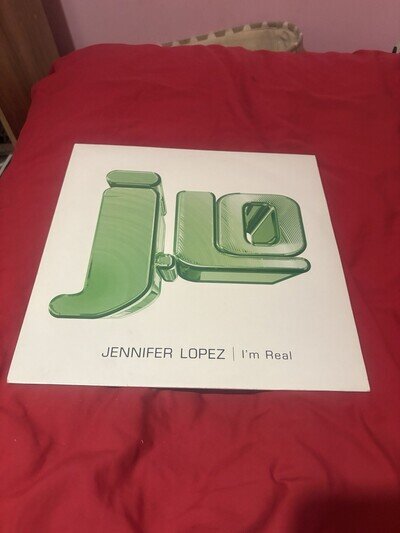 Jennifer Lopez: I’m Real, 2001, 12” Promo, Epic, Ex/Ex