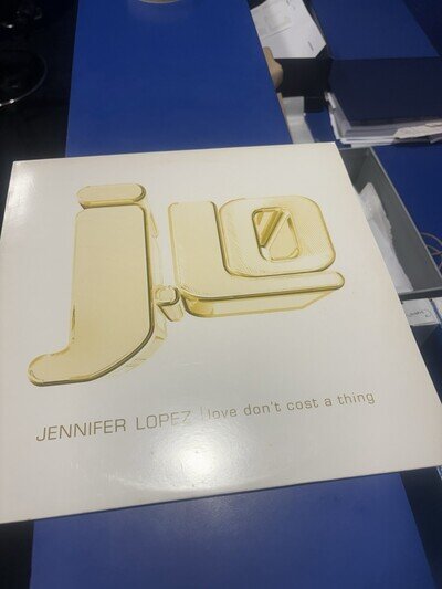 Jennifer Lopez/ J.Lo: Love Don’t Cost A Thing, 2002, 12” Promo, Epic, Ex/Ex