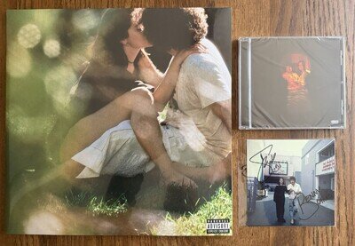Selena Gomez - Said I Love You First - Peach Vinyl + CD+ signed Card Mint/Sealed