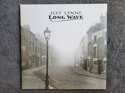 JEFF LYNNE LONG WAVE LIMITED EDITION WHITE VINYL UK IMPORT ELO ELECTRIC LIGHT