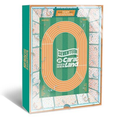 SEVENTEEN 2025 9TH FAN MEETING SVT IN CARAT LAND MEMORY BOOK+WEVERSE POB+GIFT