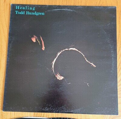 Todd Rundgren - Healing Vinyl LP - Bearsville ILPS 9657 Original 1981 UK press
