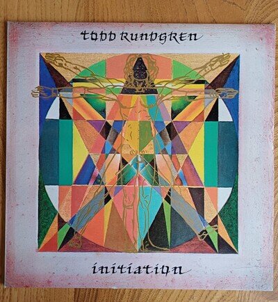 Todd Rundgren "Initiation" Vinyl LP UK 1st Press A2/B1 Bearsville K55504 VG+/VG