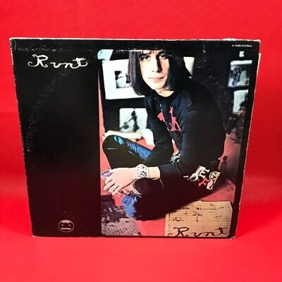 TODD RUNDGREN Runt 1971 USA vinyl LP We Gotta Get You a Woman debut Nazz