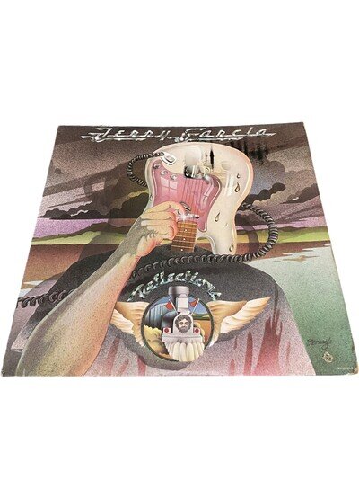 Jerry Garcia Reflections Vinyl Record LP Album 1970s Music