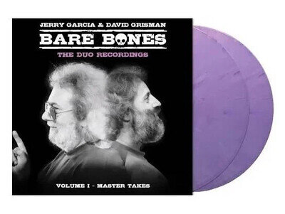 Jerry Garcia and David Grisman | Bare Bones | 2Vinyl LP - Purple