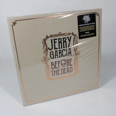 Jerry Garcia - Before The Dead 5xLP - Round 180g SEALED